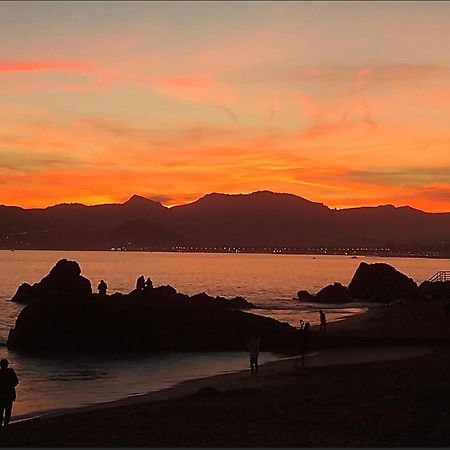 Appartement Vue Mer Cannes Azur Bagian luar foto