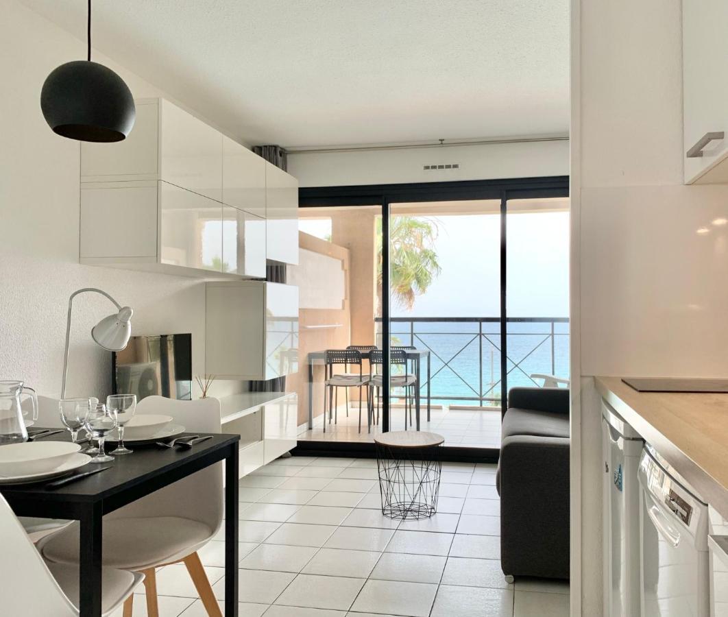 Appartement Vue Mer Cannes Azur Bagian luar foto