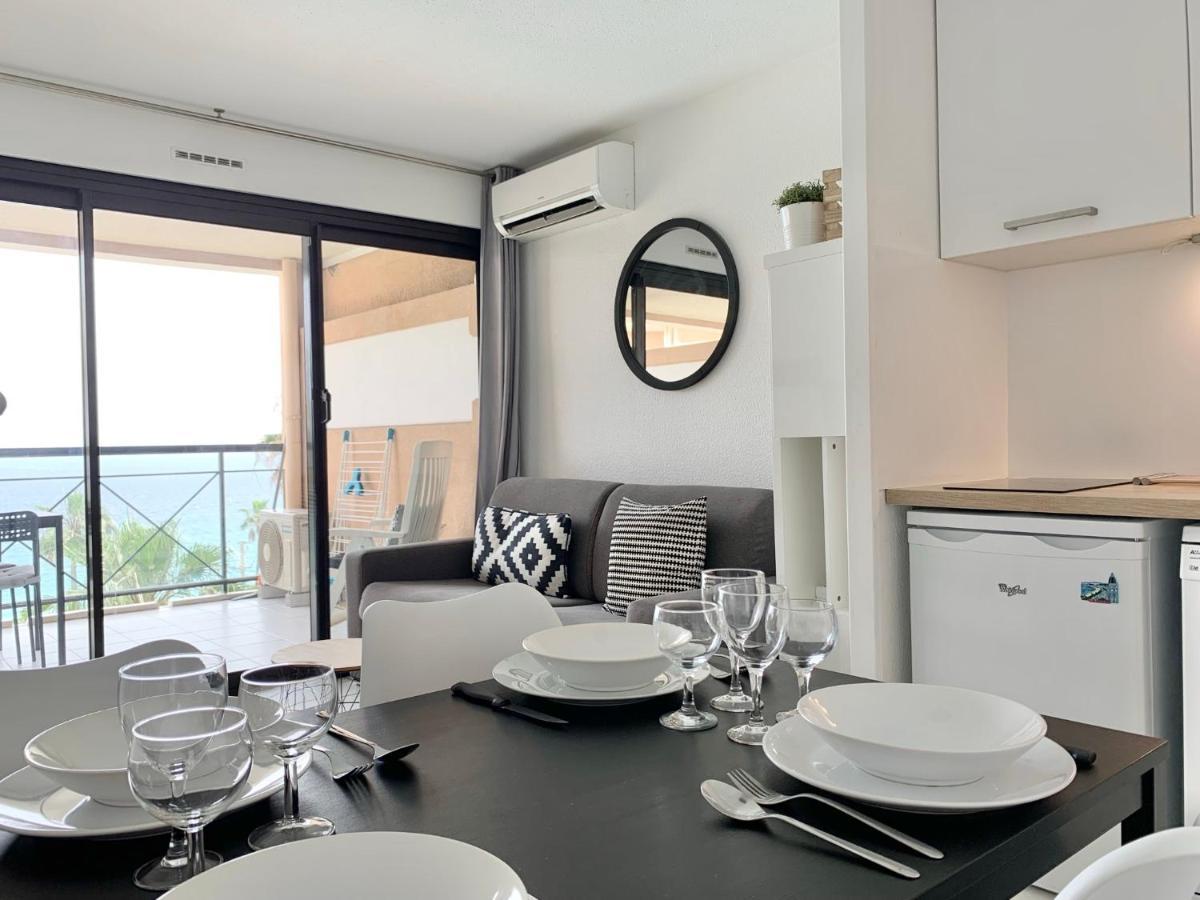 Appartement Vue Mer Cannes Azur Bagian luar foto