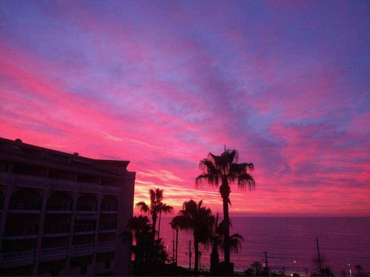 Appartement Vue Mer Cannes Azur Bagian luar foto