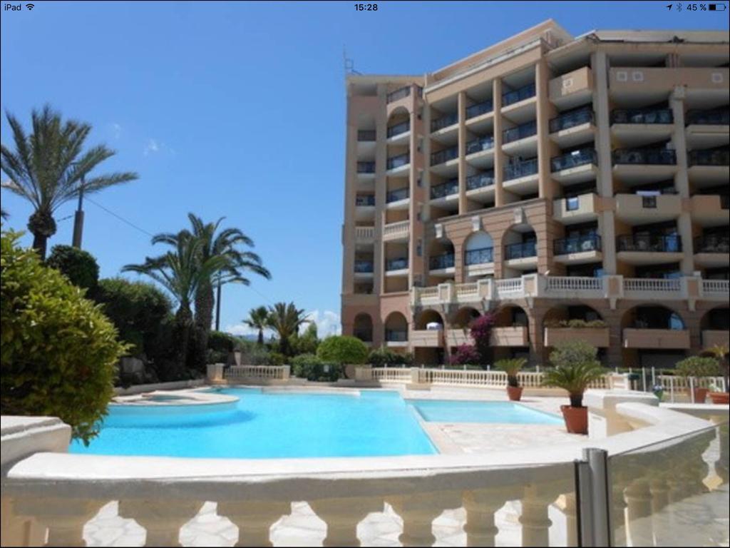 Appartement Vue Mer Cannes Azur Bagian luar foto