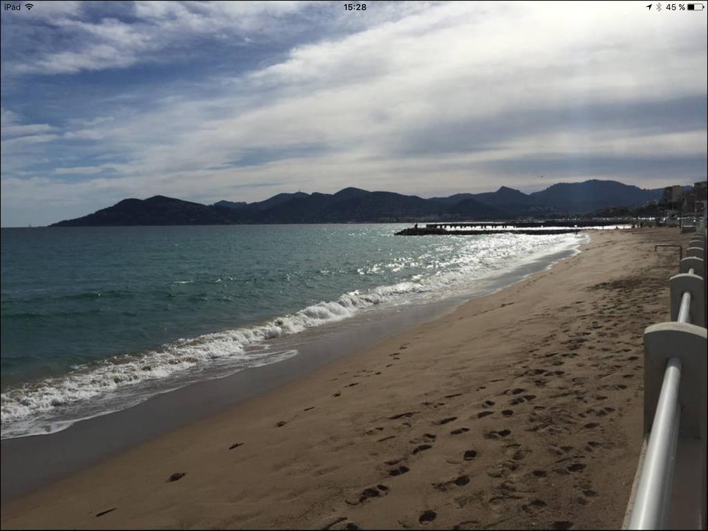 Appartement Vue Mer Cannes Azur Bagian luar foto