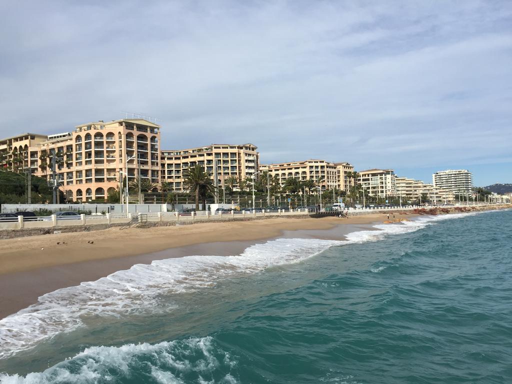 Appartement Vue Mer Cannes Azur Bagian luar foto