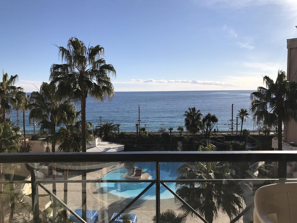 Appartement Vue Mer Cannes Azur Bagian luar foto