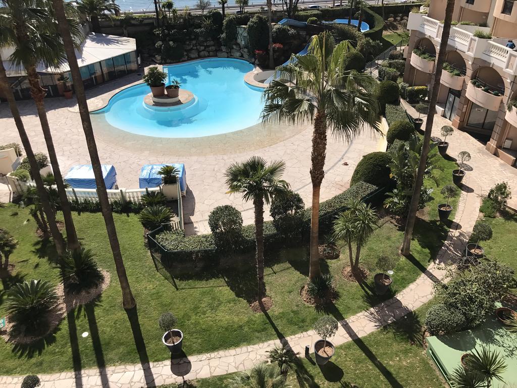 Appartement Vue Mer Cannes Azur Bagian luar foto