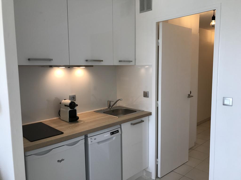 Appartement Vue Mer Cannes Azur Bagian luar foto