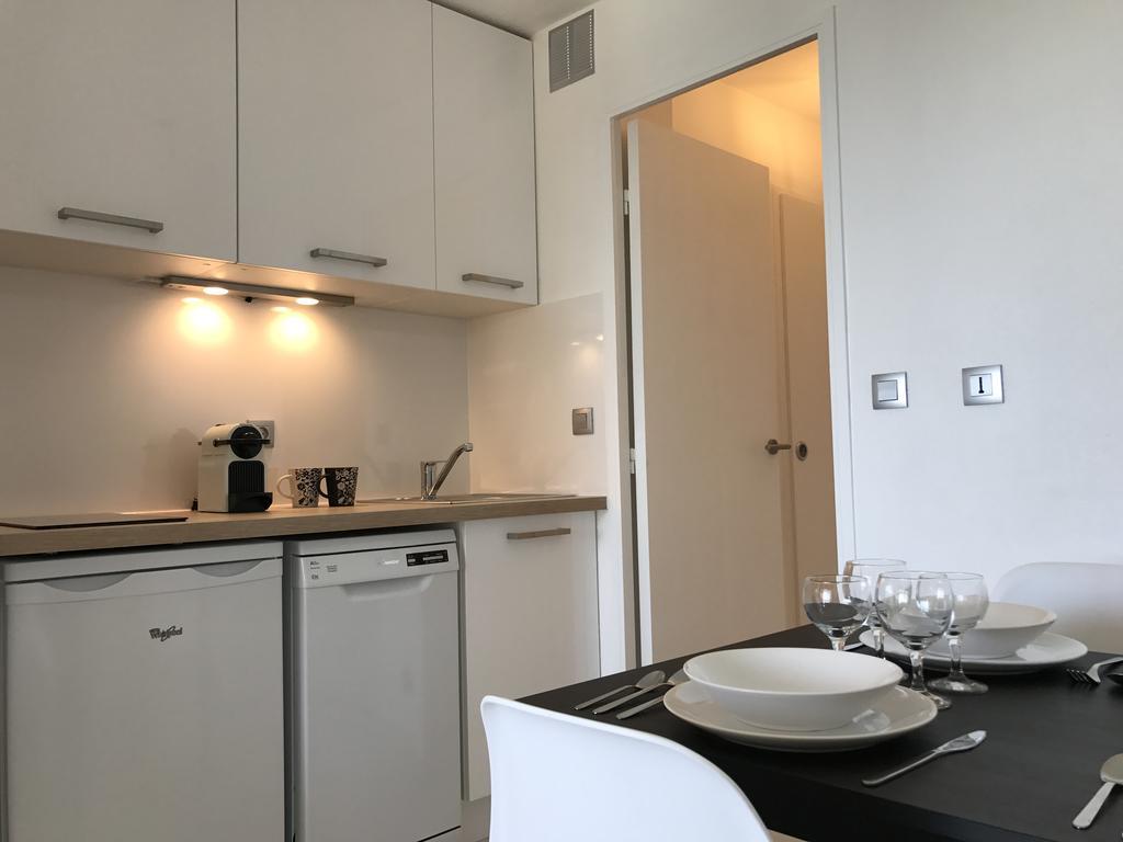 Appartement Vue Mer Cannes Azur Bagian luar foto