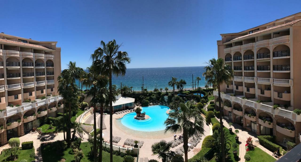Appartement Vue Mer Cannes Azur Bagian luar foto