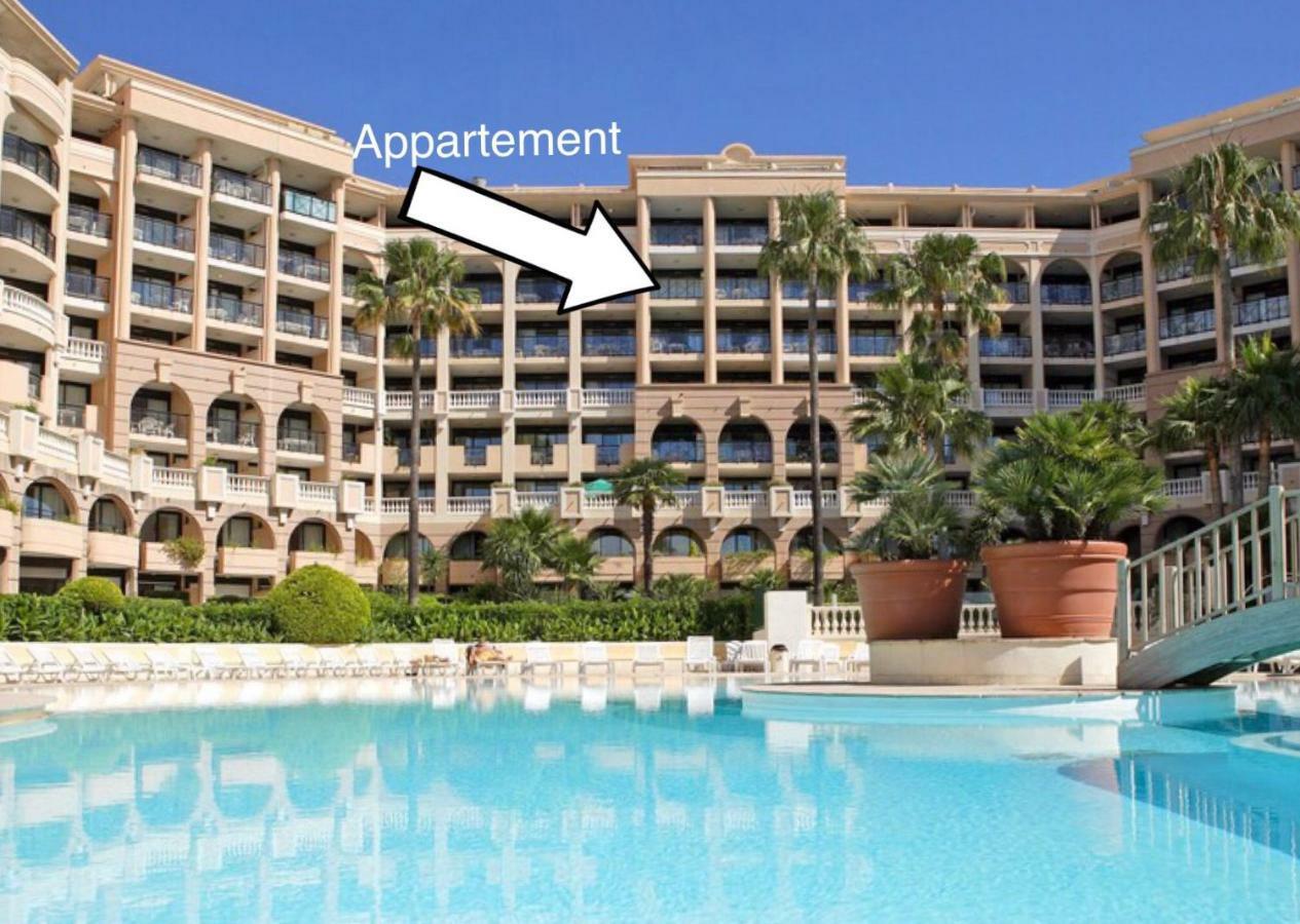 Appartement Vue Mer Cannes Azur Bagian luar foto