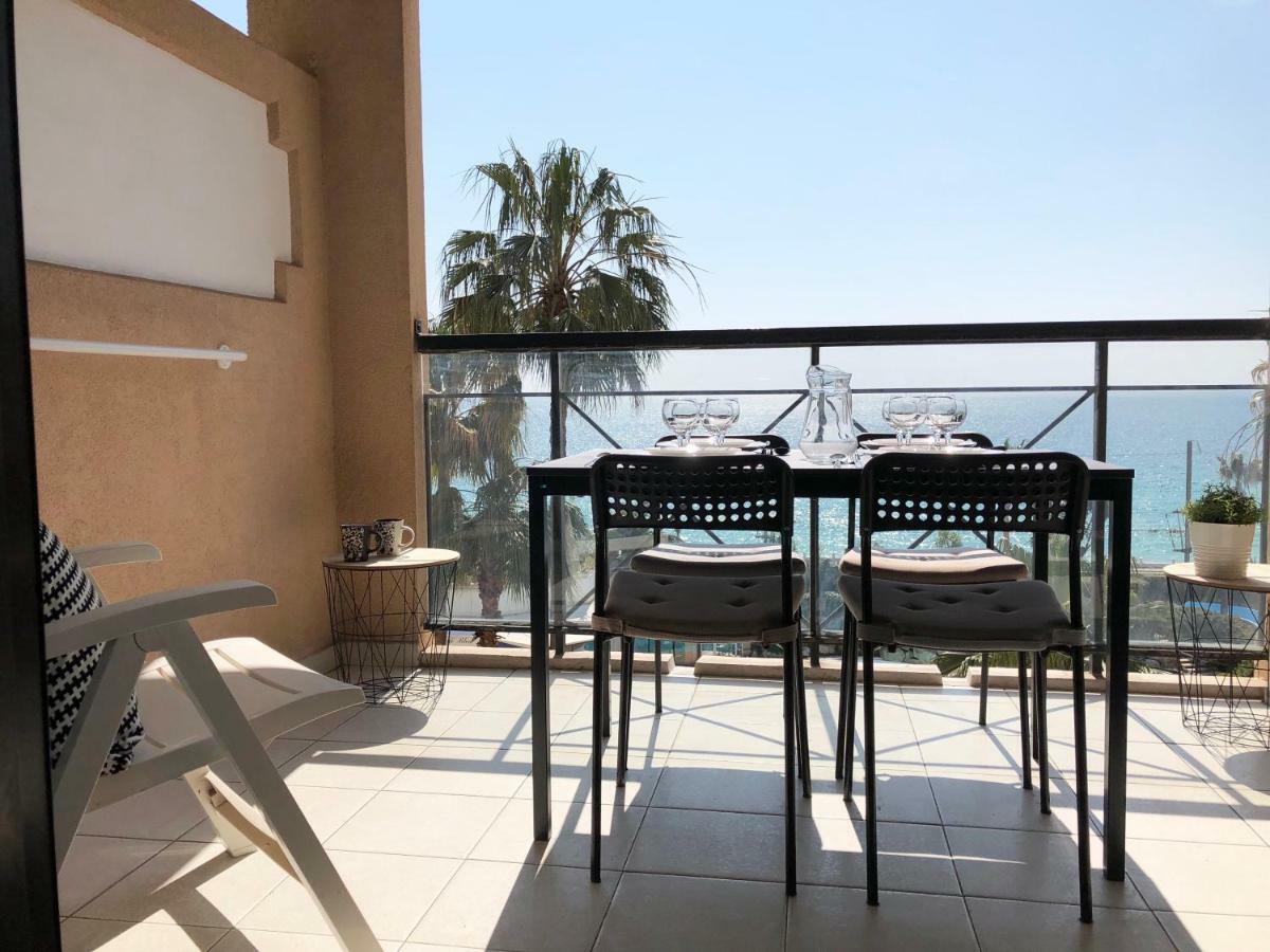Appartement Vue Mer Cannes Azur Bagian luar foto