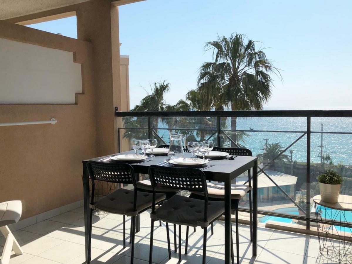 Appartement Vue Mer Cannes Azur Bagian luar foto