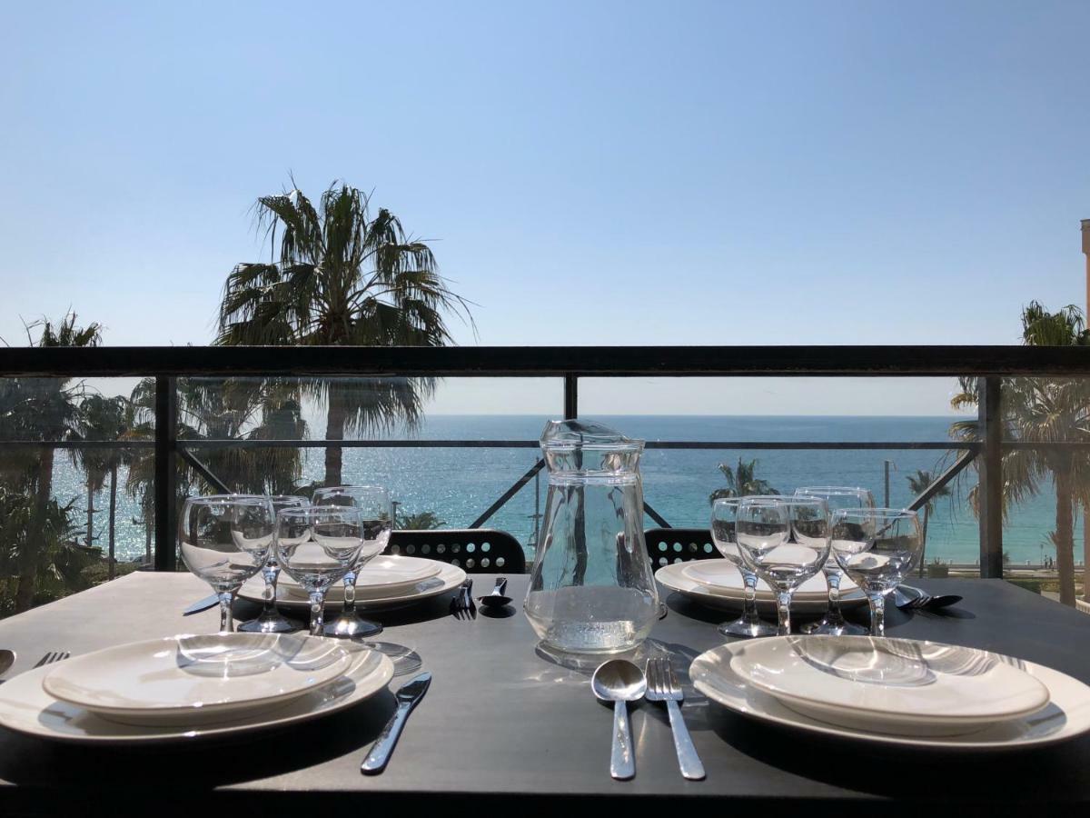 Appartement Vue Mer Cannes Azur Bagian luar foto