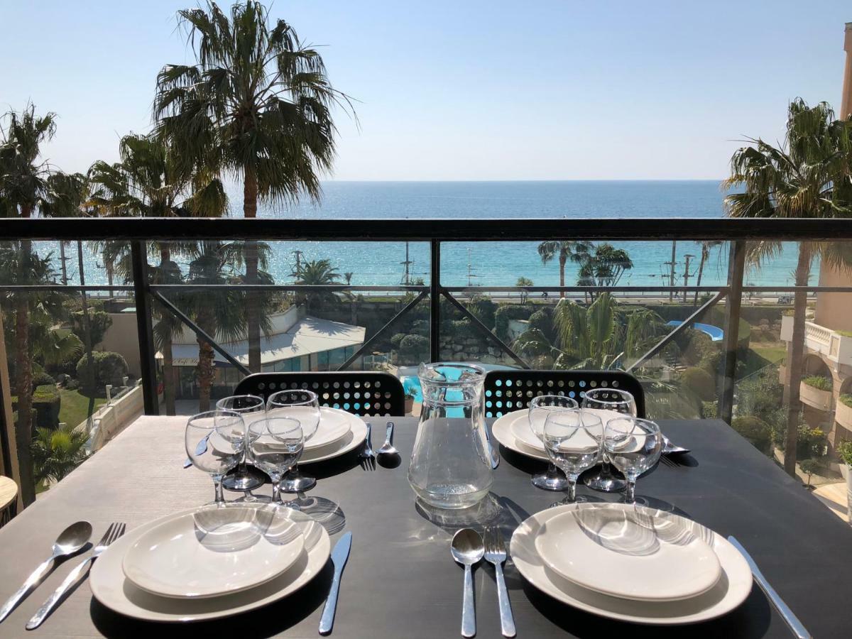 Appartement Vue Mer Cannes Azur Bagian luar foto