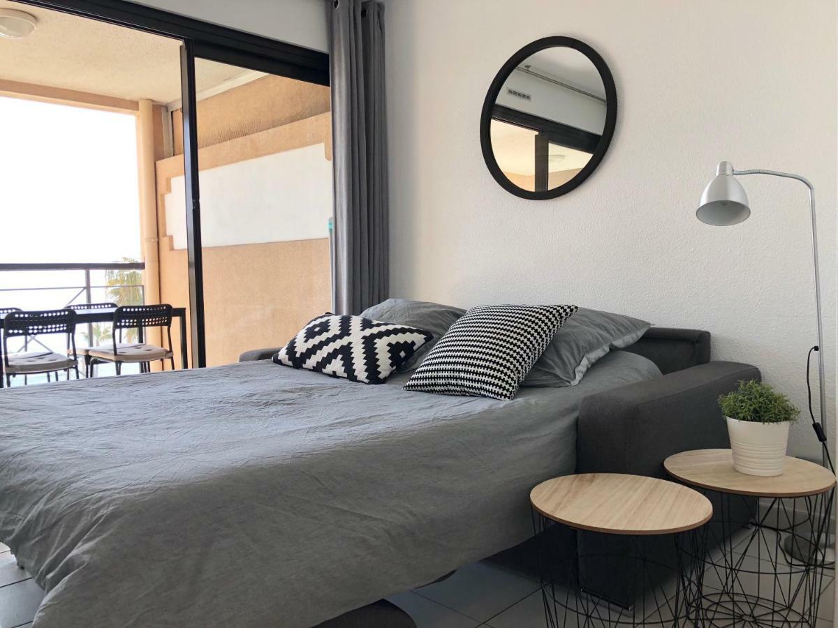 Appartement Vue Mer Cannes Azur Bagian luar foto