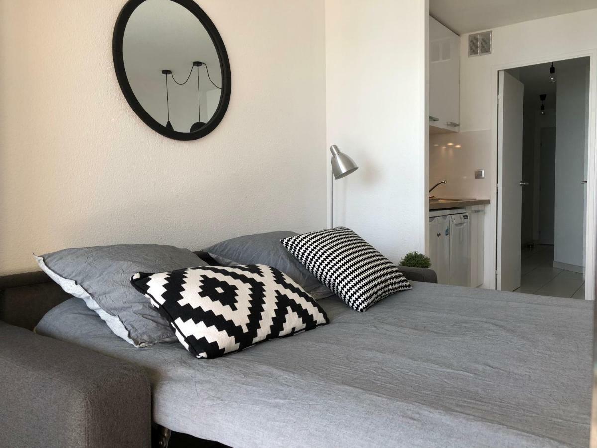 Appartement Vue Mer Cannes Azur Bagian luar foto