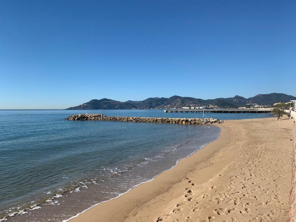 Appartement Vue Mer Cannes Azur Bagian luar foto